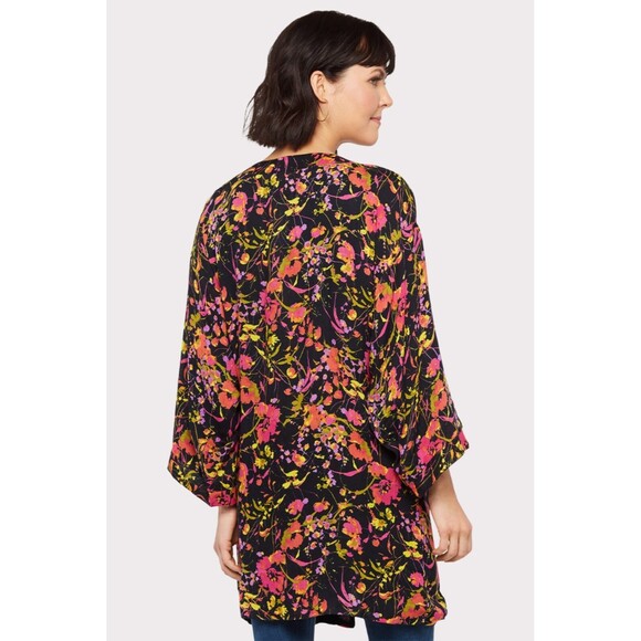 NWT. Michael Stars Jules Floral Kimono - Picture 2 of 6